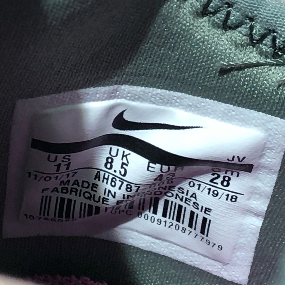 New Nike Air Women’s Huarache City Running Size 11 - Picture 8 of 8